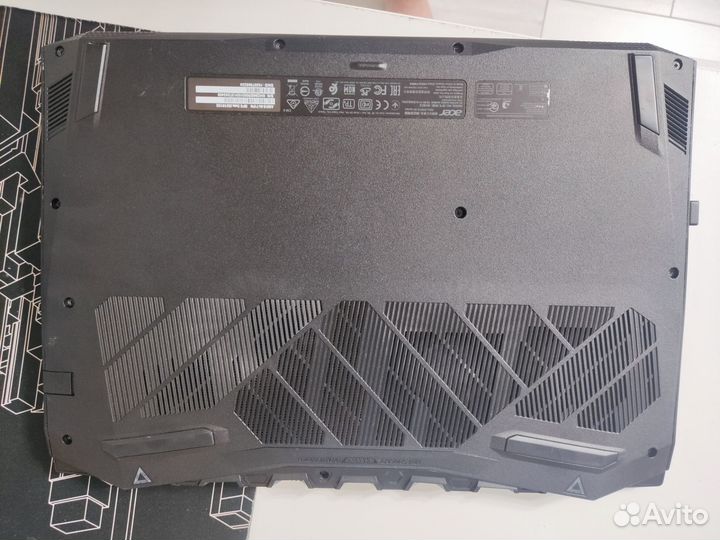 Acer Nitro 5 (RTX2060-6GB\32GB-озу\SSD-256GB\i7-97