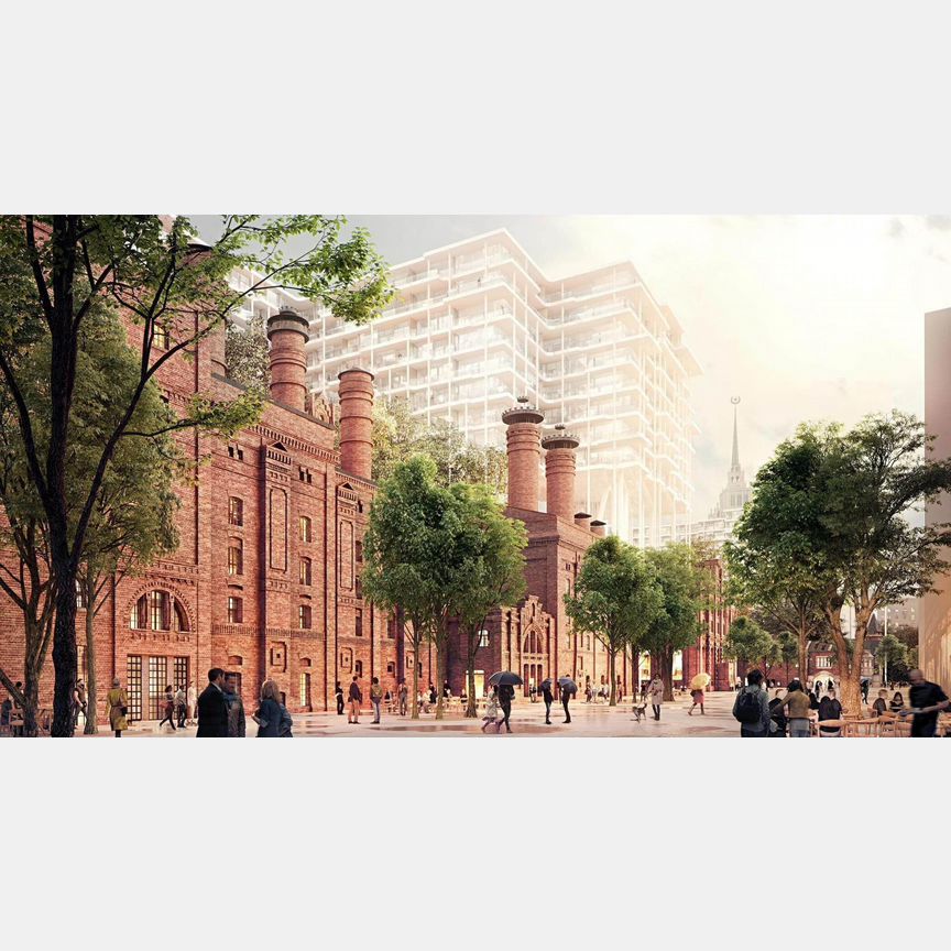 2-к. квартира, 68,9 м², 15/18 эт.