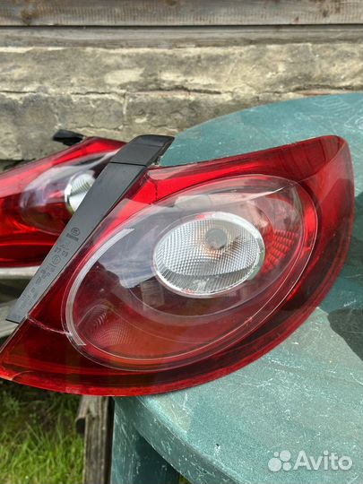 Фара задняя Passat CC до рест