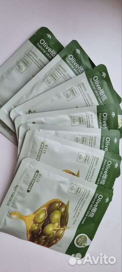 Тканевые маски для лица hchana