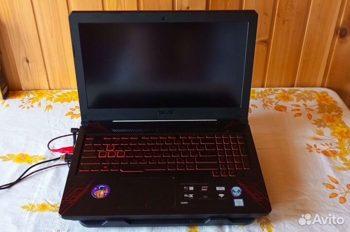 Игровой ноутбук TUF Gaming FX504