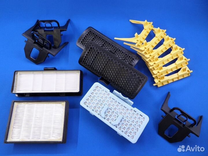 Запчасти для пылесосов