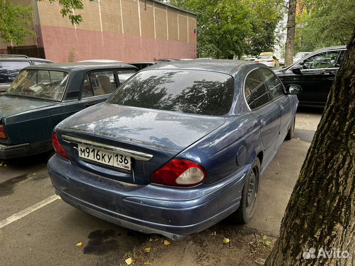 Jaguar X-type 2.1 AT, 2005, 203 000 км
