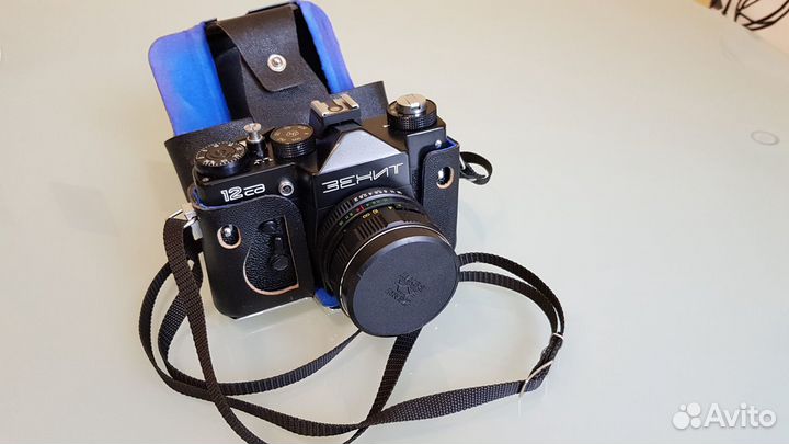 Фотоаппарат Зенит СССР. Экспортное исполн. 12 сд
