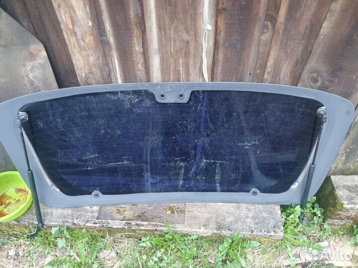 Стекло крышки багажника hyundai santa fe 1