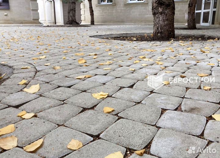 Тротуарная плитка, брусчатка, доставка