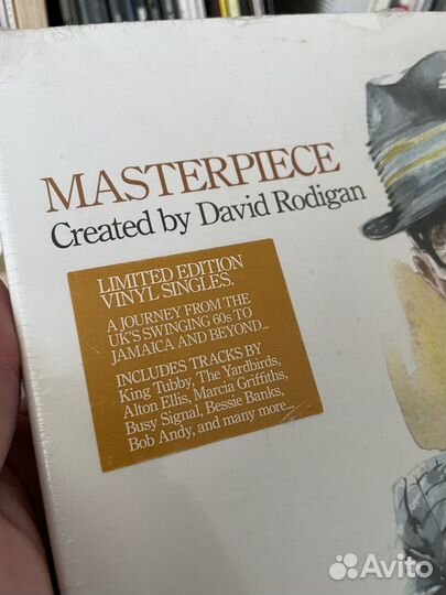 Винил- Masterpiece: Created By David Rodigan