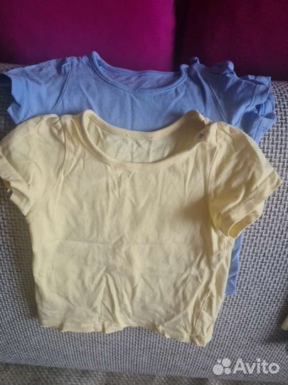 Вещи на девочку 80 р