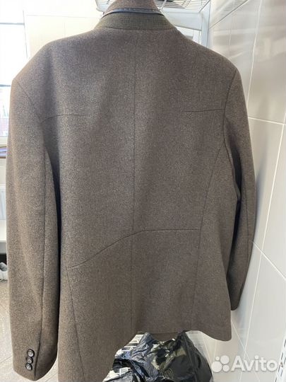 Твидовый пиджак мужской 50-52
