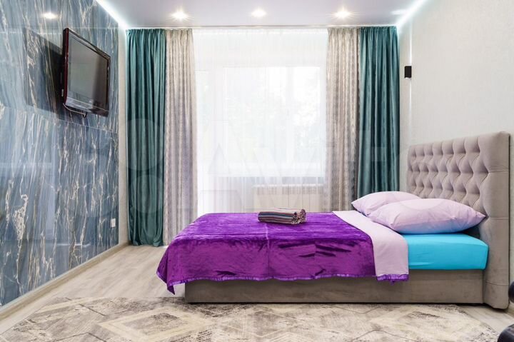 1-к. квартира, 36 м², 4/9 эт.