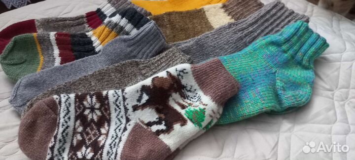 Носочки вязаные