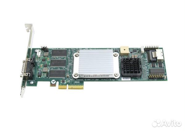 Контроллер Raid Intel srcsas144E (Boiler Bay) PCIe