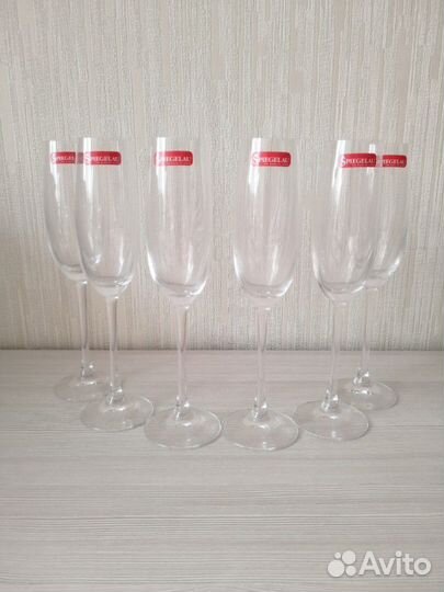 Бокалы Шпигелау, 6шт