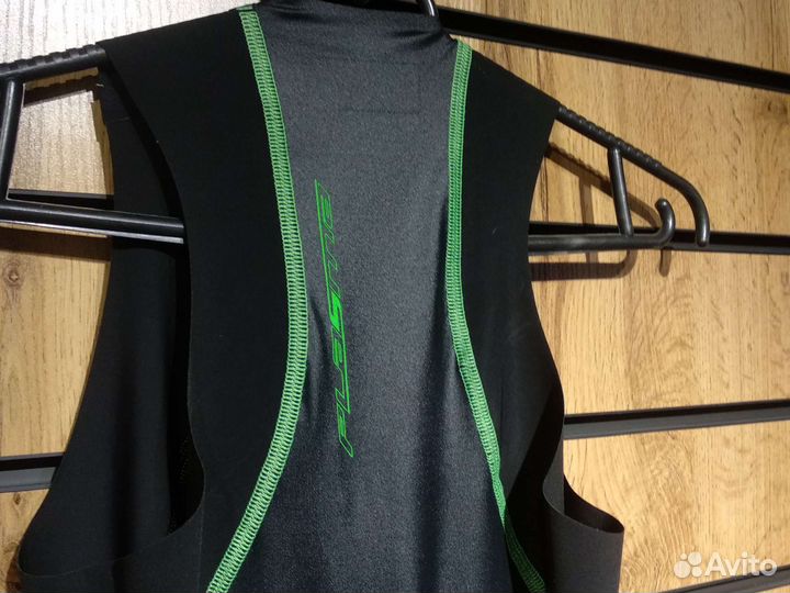 Триатлонный комбинезон Scott Plasma black/green
