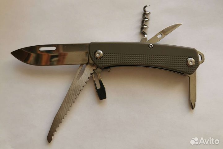 Новый Нож мультитул складной Freetiger, Ruike, SRM