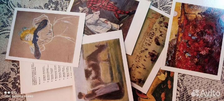 Наборы открыток СССР