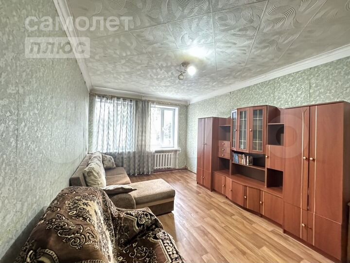 2-к. квартира, 45,2 м², 1/2 эт.