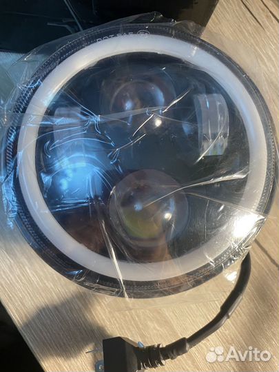 Фара для мотоцилка