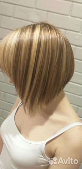 Парикмахер. Окрашивание волос. Мелирование.Стрижки