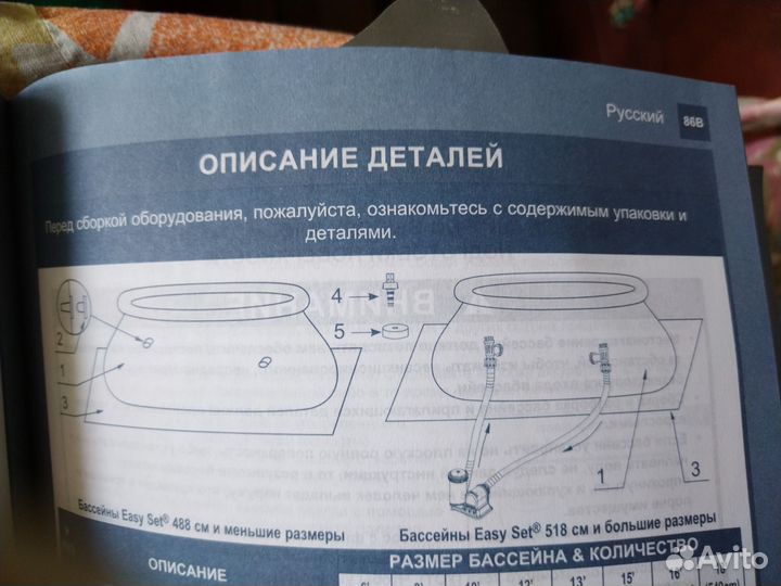 Надувной бассейн
