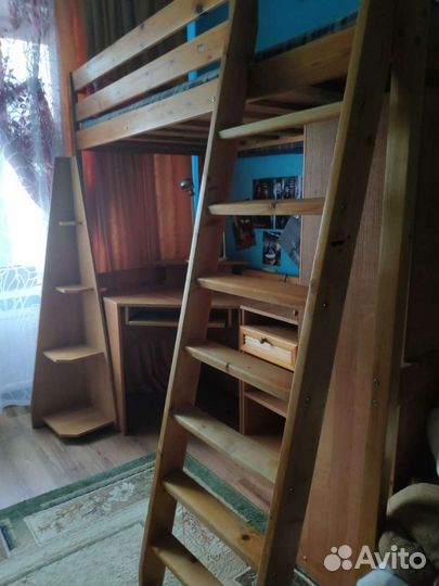 Кровать-чердак