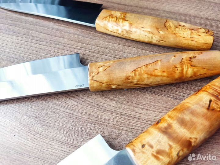 Нож кухонный бюджетный из стали х12мф