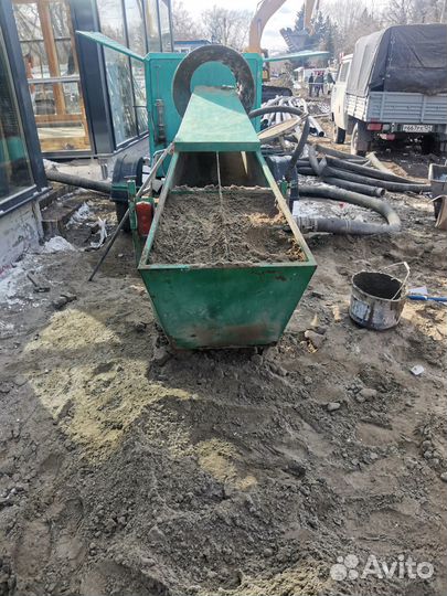 Аренда пневмонагнетателя растворонасоса