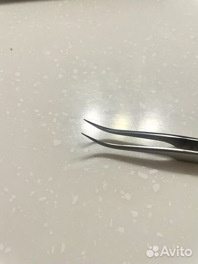 Пинцет для наращивания ресниц С