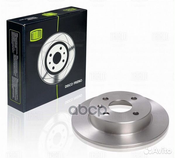 Диск торм. для а/м Opel Astra H (04) зад. d