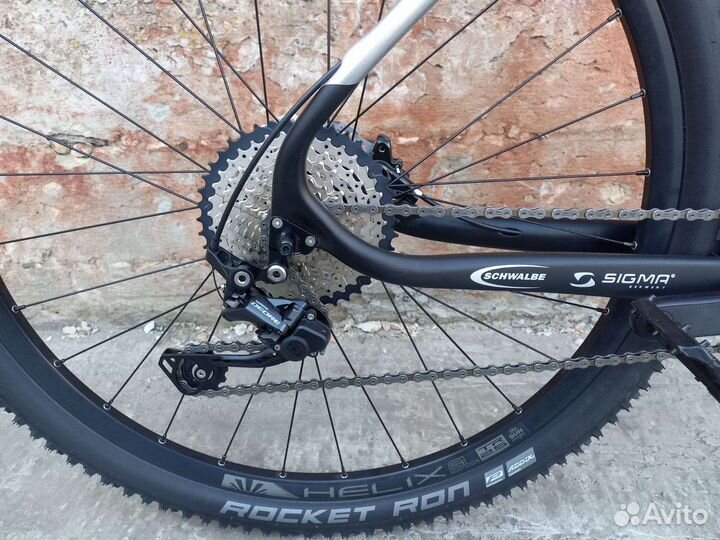 Новый велосипед Stark Krafter Carbon 29HD