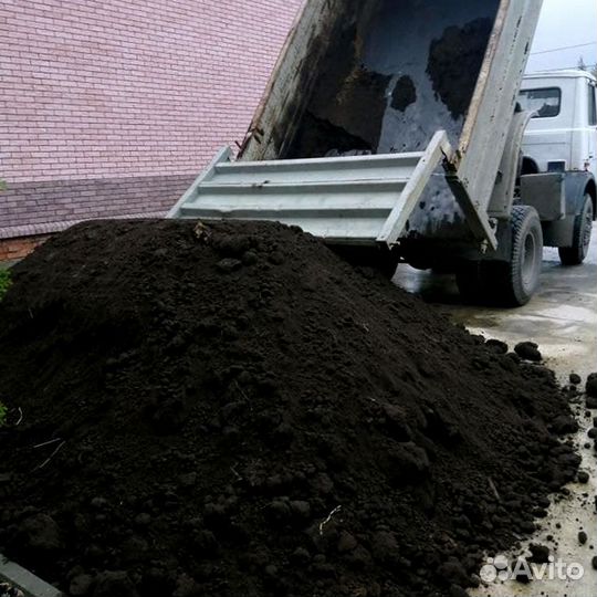 Чернозем Грунт Плодородный