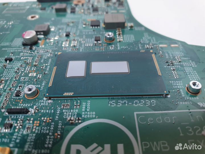 Материнская плата Dell P26E неисправная