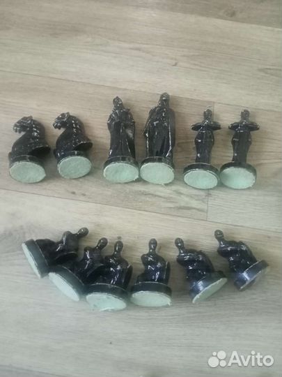 Шахматы рыцари не комплект
