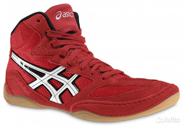 Борцовки Asics Matflex 4 красные р. 37-47