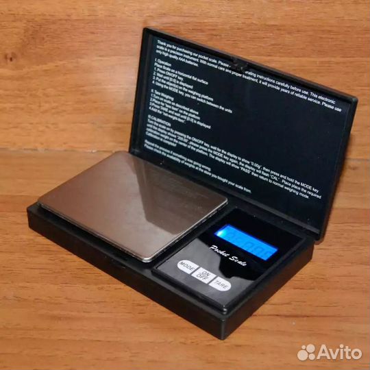 Ювелирные весы 0,01 гр. до 500 гр, новые