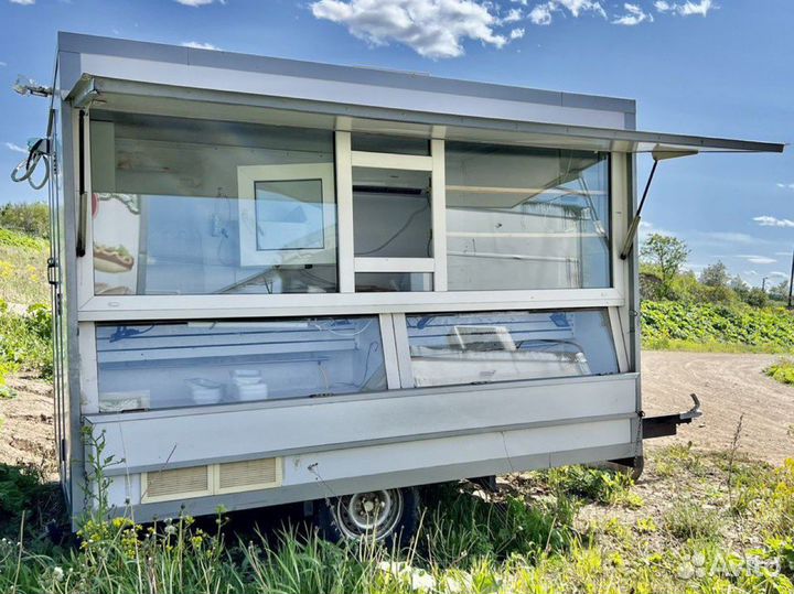 Торговый прицеп фудтрак купава тонар