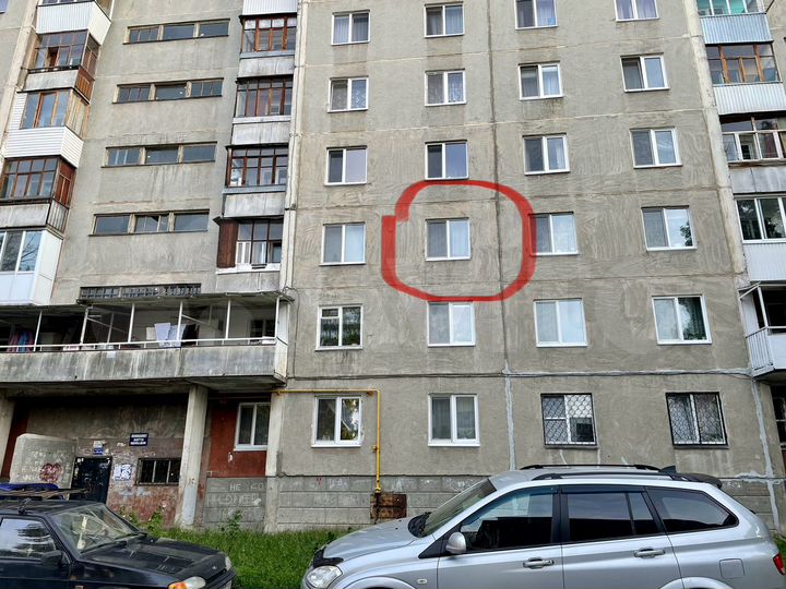 Комната 11,5 м² в 1-к., 3/9 эт.