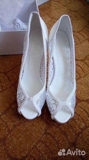 Свадебные туфли