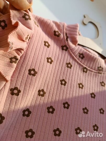 Лонг-водолазка для девочки 86-92 104-110 116-122