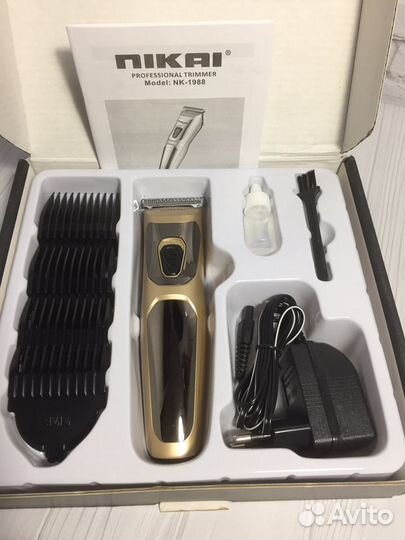 Машинки для стрижки волос nikai. Новые
