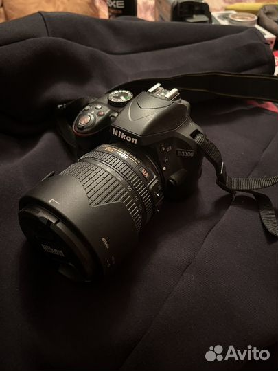 Зеркальный фотоаппарат nikon d3300