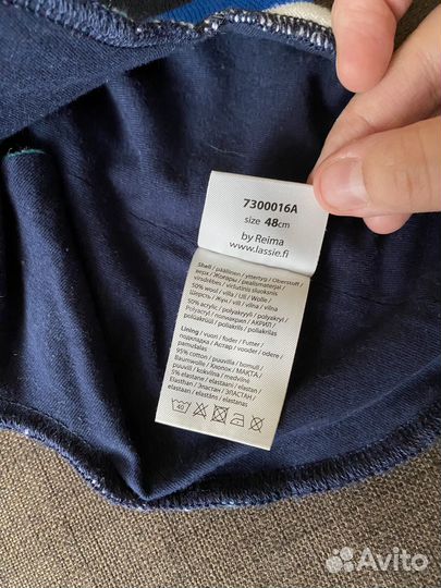 Шапка шлем lassie 48