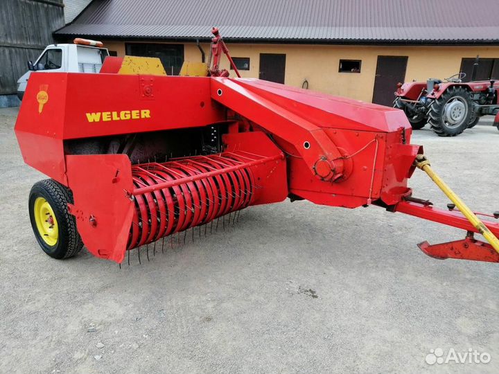 Пресс-подборщик Welger AP 45, 1989
