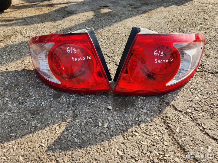 Стоп-сигнал задний левый Hyundai Santa Fe 2 2010
