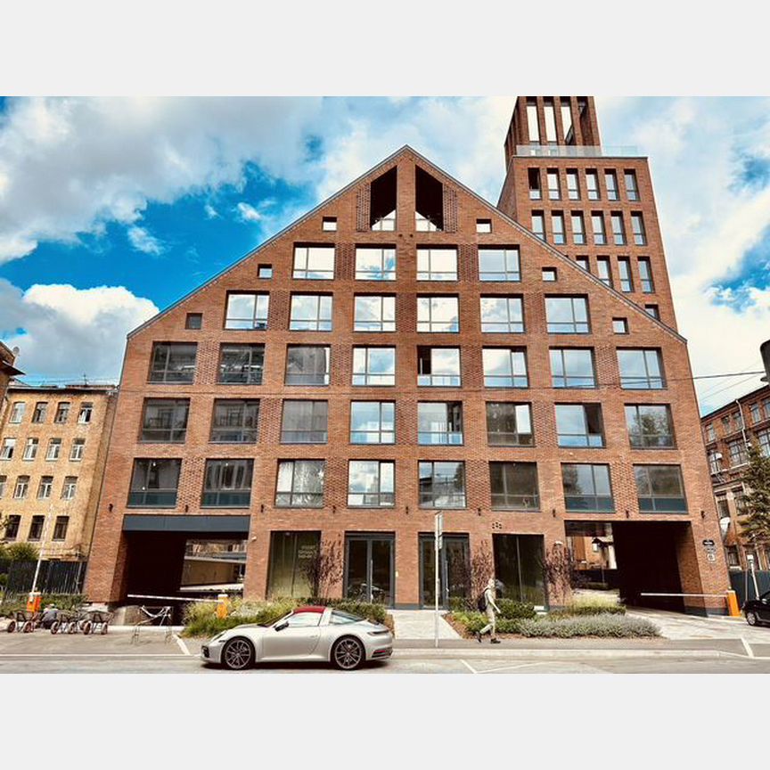 3-к. квартира, 89,6 м², 2/9 эт.