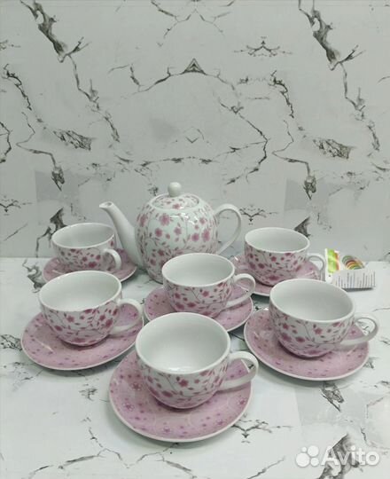 Чайный набор loraine на 6 персон
