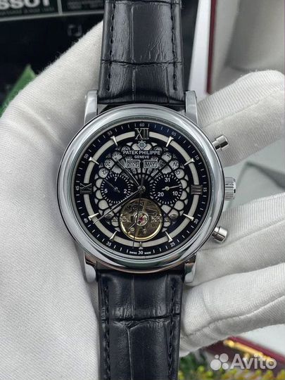 Мужские механические часы Patek Philippe