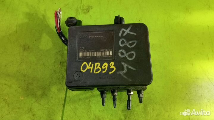 Блок ABS для Mazda 3 2003-2009