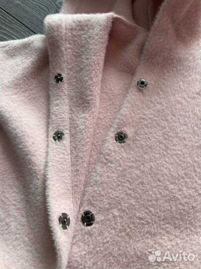 Кофта ветровка из ангоры