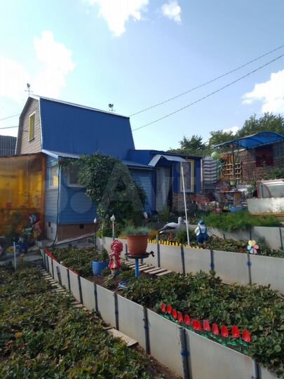 Дача 50 м² на участке 4 сот.